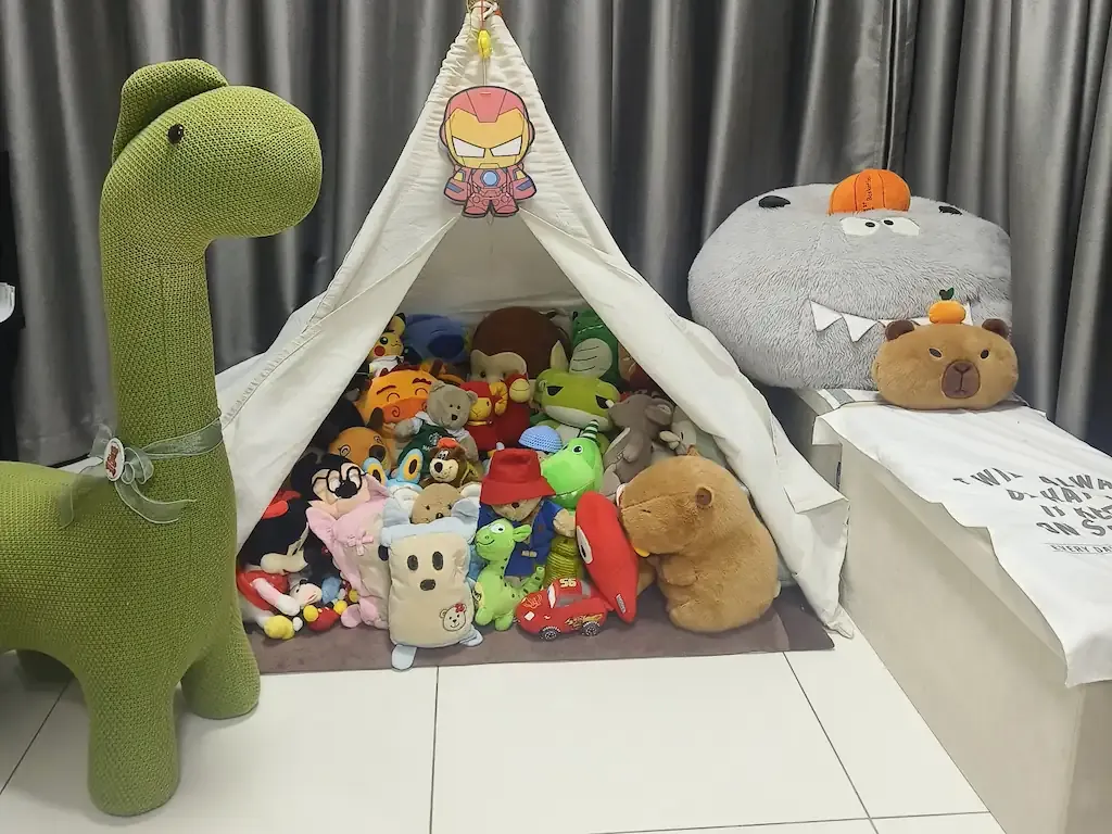 Picture of the unified Plushie Kingdom in Penang