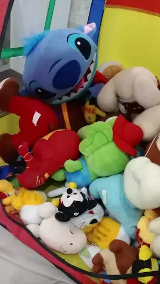 Picture of Stitch in the Plushie Village