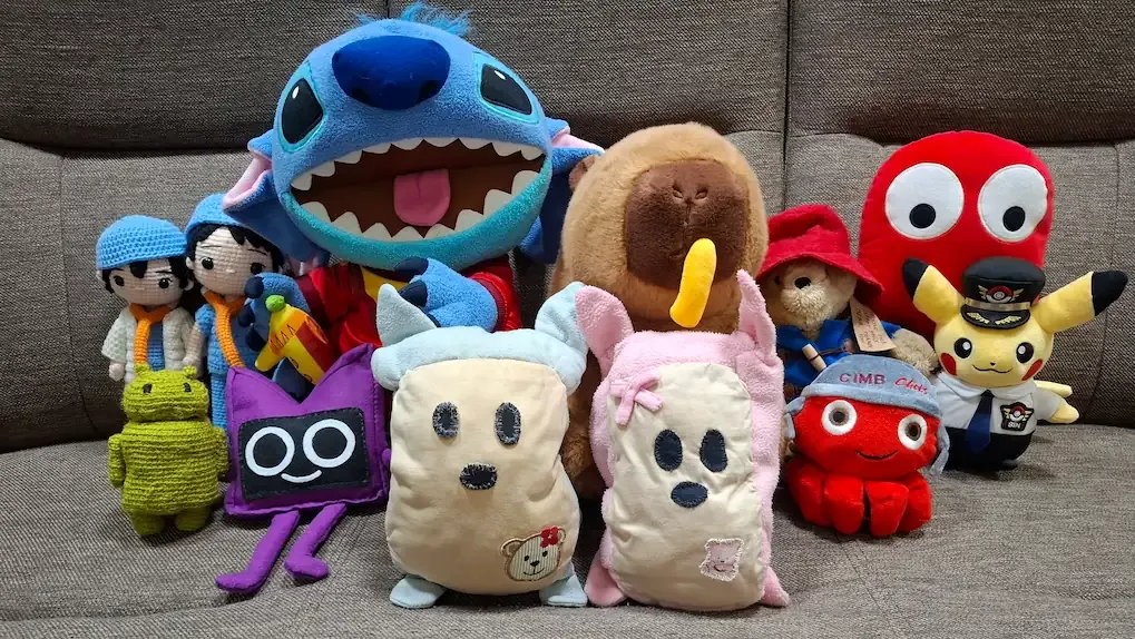 Picture of the founding ministers of the Plushie Kingdom Government