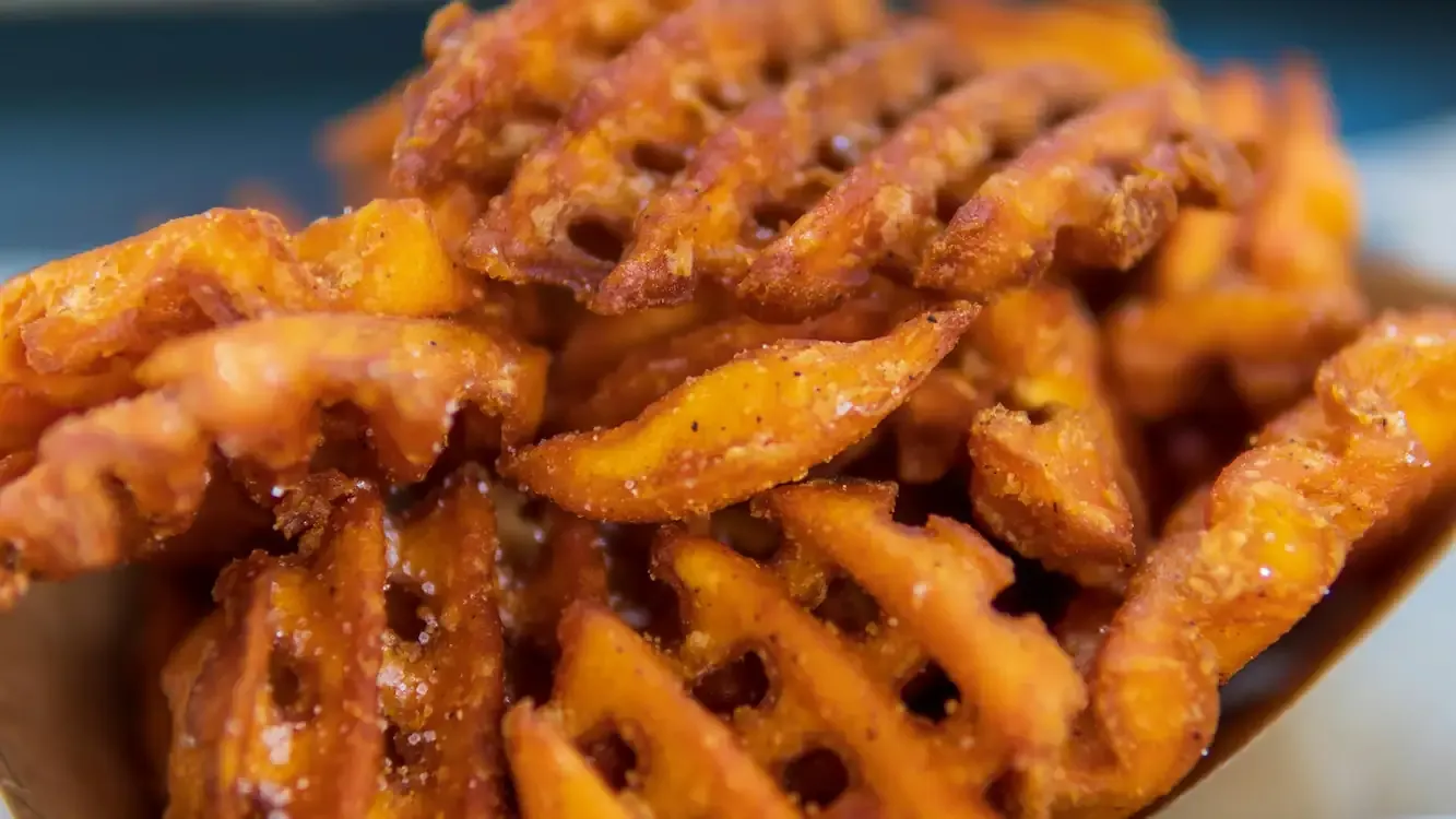 Picture of waffle fries