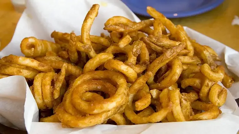 Picture of curly fries