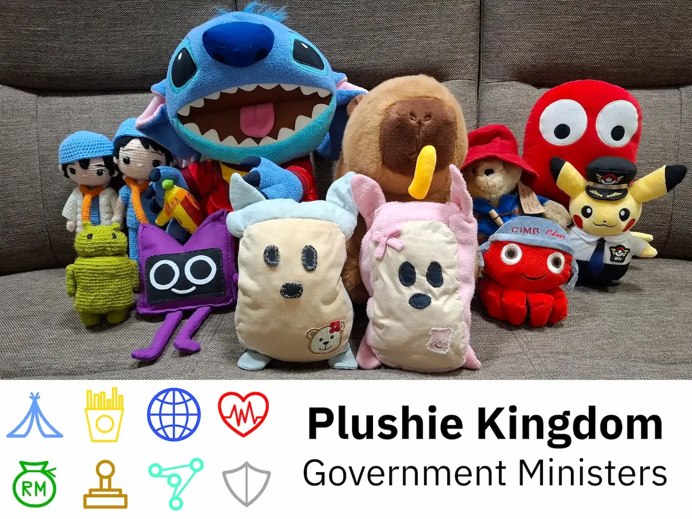 Picture showing all Government ministers